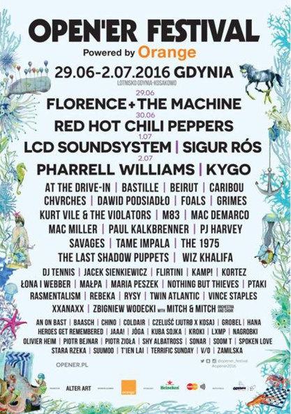 Open'er Festival 2016