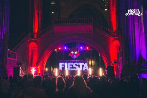 Fiesta Bombarda recent show at Liverpool Cathedral