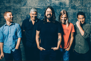 Foo Fighters set for headline performance at Glastonbury