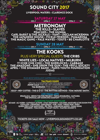 Sound City 2017 Line-up