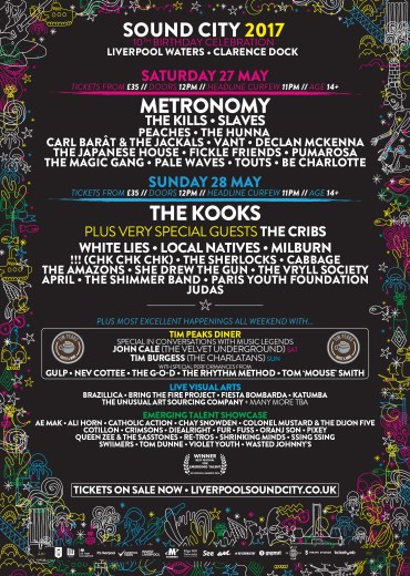 Sound City 2017 Line-up