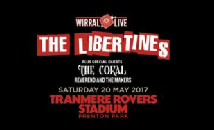 The Libertines headline Wirral Live
