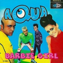 Aqua got stuck in everyone's heads with 'Barbie Girl in the 90s