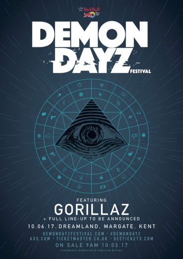 Gorrilaz own festival, Demon Dayz set to take place in Kent this June