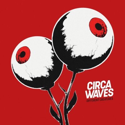 Album cover for Different Creatures by Circa Waves