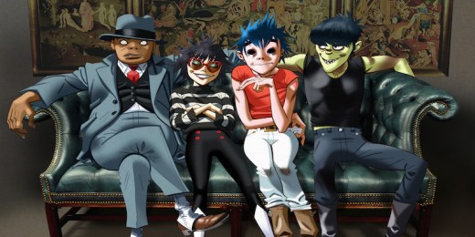 Gorillaz are back with new album Humanz
