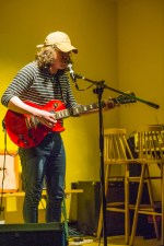 Julia LiPuma of Broom of the System performing