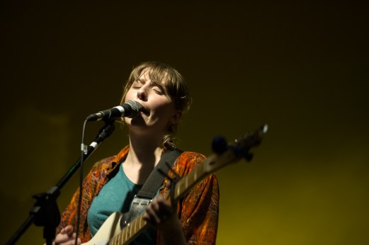 Hannah's Little Sister performing in Hus, Liverpool