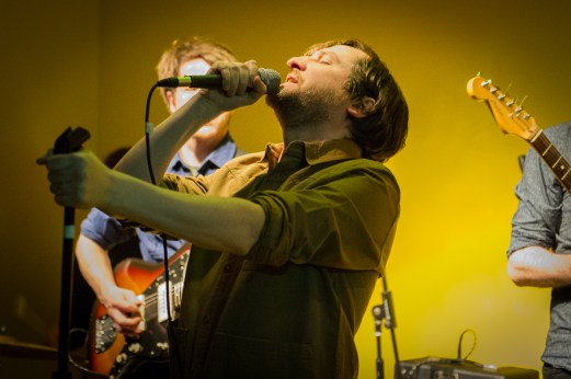 RongoRongo performing in Hus, Liverpool