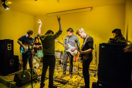 RongoRongo performing in Hus, Liverpool 11/03/2017