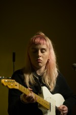 Mary Miller performing in Hus, Liverpool