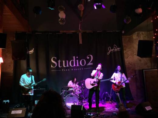 Ian Janco performing in Studio2 @ Parr Street