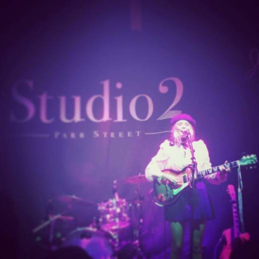 Laurel performing in Studio2 @ Parr Street