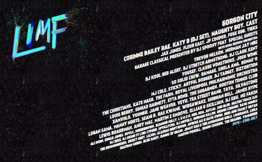 LIMF Line-Up