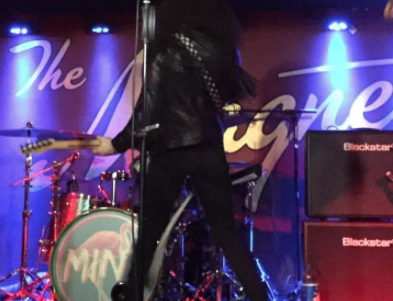 Mint frontman enjoying his first performance in Liverpool