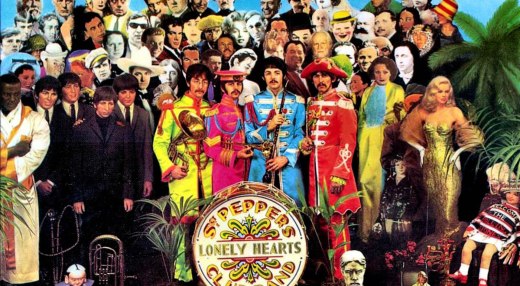 Sgt Pepper's Lonely Hearts Club Band
