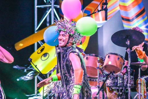 Sufjan Stevens live at Panorama Festival, New York 2016