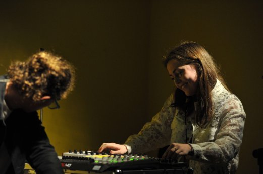 To Eva performing in Hus, Tithebarn Street