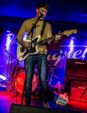 Plastic Houses put a great twist on the king of pop's classic 'Black or White'. Photo by Fi Carroll - Vinyl Junkie Presents