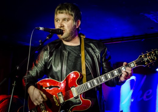 The Jade Assembly frontman, John Foster. Photo by Fi Carroll - Vinyl Junkie Presents