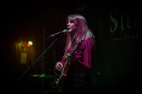 Anna Houghton during her entrancing set in Studio2.