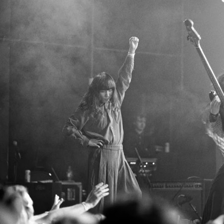 Bo Ningen smashing their headline set