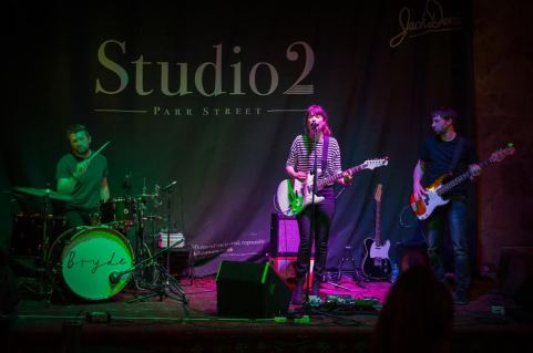 Bryde @ Studio2 on Parr Street.