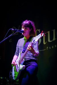 Fronting Bryde, Sarah Howells mesmerised the crowd.