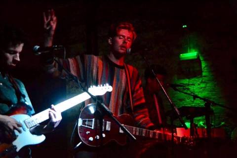 DENIO bringing a fun night of music to an end.