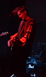 DENIO frontman, Mike Davis celebrating his birthday early.